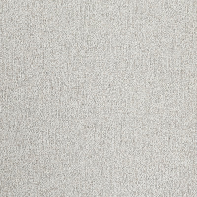 Home Square Sloped Arm Counter Height Stool in Beige and Glossy Black - Set of 2