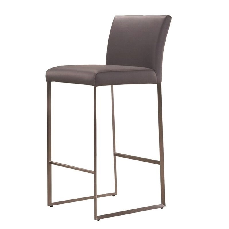 Home Square Faux Leather 26