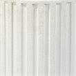Home Square Transitional Cement Stone Column Side Table in White - Set of 2
