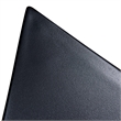 Home Square Modern Triangle End Table in Black Finish - Set of 2