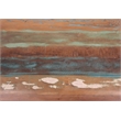 Home Square 1-Drawer Solid Wood End Table in Multi-Color - Set of 2