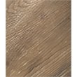 Home Square Round Reclaimed Pine End Table in Rustic Brown - Set of 2