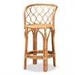 Home Square 2 Piece Handmade Rattan 26