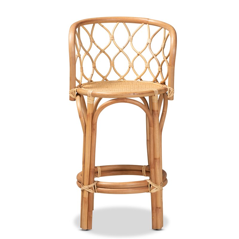 Home Square 2 Piece Handmade Rattan 26