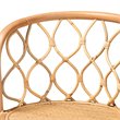 Home Square 2 Piece Handmade Rattan 26