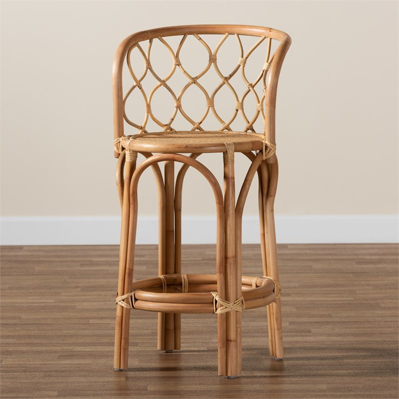 Home Square 2 Piece Handmade Rattan 26