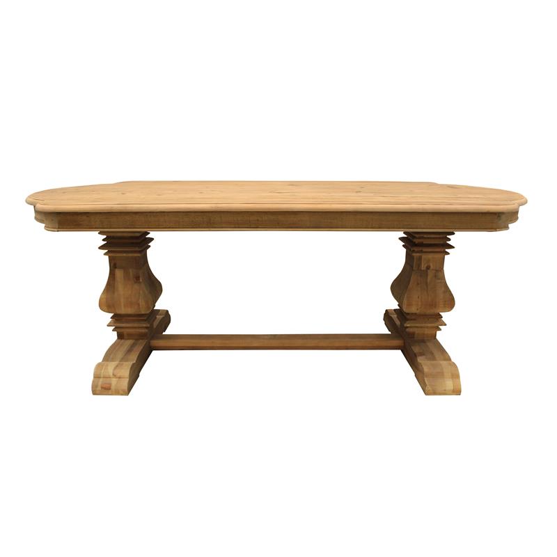 Manhattan Beach 7-Piece Dining Set with 84