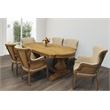 Manhattan Beach 7-Piece Dining Set with 84