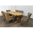 Manhattan Beach 7-Piece Dining Set with 84