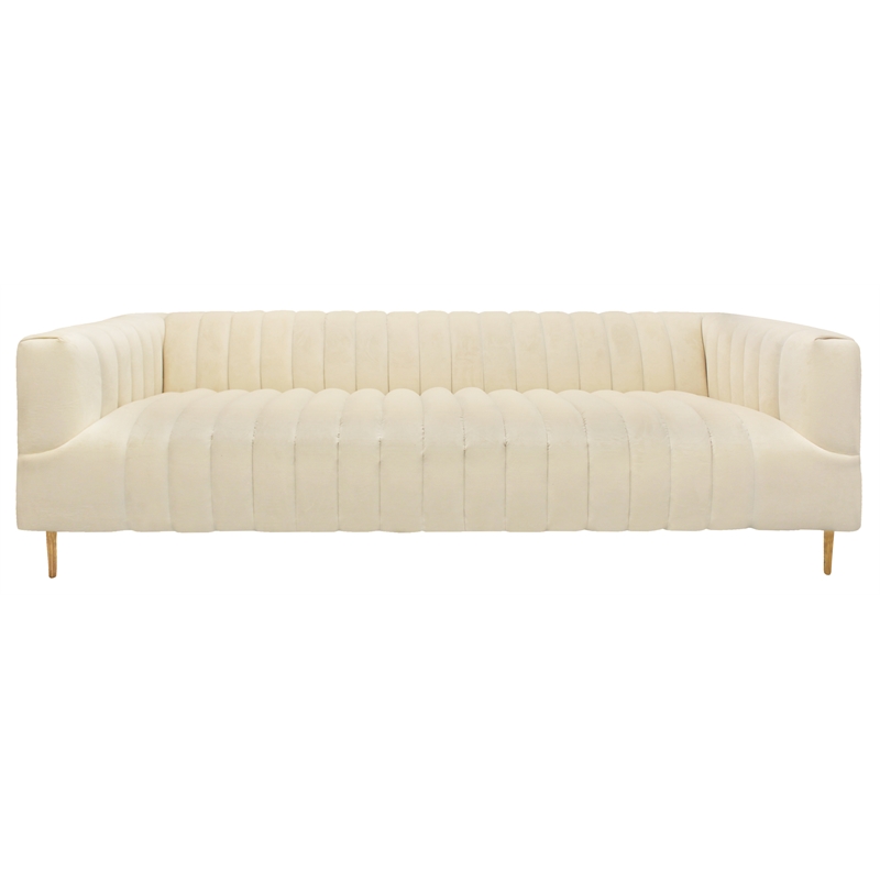 6-Piece Living Room Set with Coffee Table & 2 End Tables - Sofa and 2 Armchairs