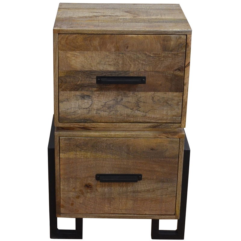 Anaheim 3-Piece Office Set with Desk Bookshelf and Filing Cabinet