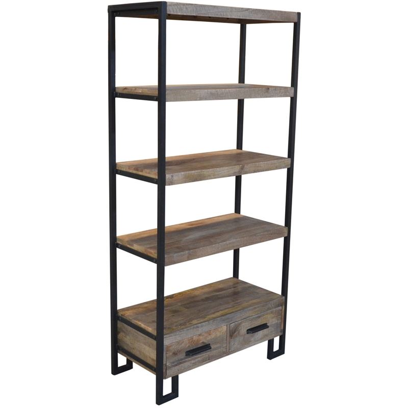 Anaheim 3-Piece Office Set with Desk Bookshelf and Filing Cabinet