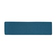 Home Square 2-Piece Set with Dining Nook Set and Cushion Set in Blue