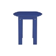 Home Square 7-Piece Set with Coffee Table & End Table & 2 Chairs & 3 Ottomans