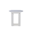 Home Square 5-Piece Set with Side Table & 2 Chairs & 2 Ottoman