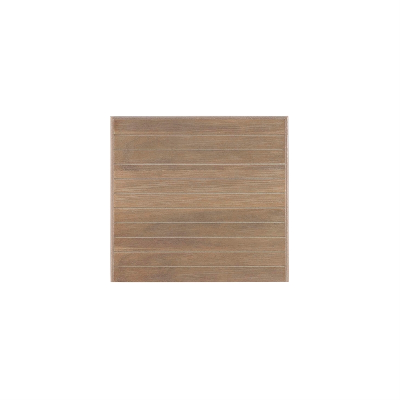 Home Square 3-Piece Set with Accent Table and 2 Side Tables in Natural
