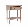 Home Square 3-Piece Set with Accent Table and 2 Side Tables in Natural