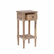 Home Square 3-Piece Set with Accent Table and 2 Side Tables in Natural