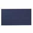 Home Square 3-Piece Set with Accent Table and 2 Side Tables in Navy