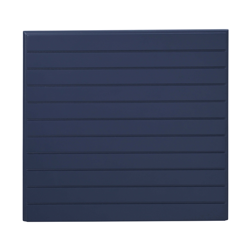 Home Square 3-Piece Set with Accent Table and 2 Side Tables in Navy