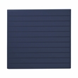 Home Square 3-Piece Set with Accent Table and 2 Side Tables in Navy