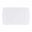 Home Square 3-Piece Set with Dining Table and Two Dining Chairs in White
