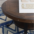 Home Square 3-Piece Set with Coffee Table and 2 Metal End Tables