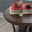 Home Square 3-Piece Set with Coffee Table and 2 Metal End Tables