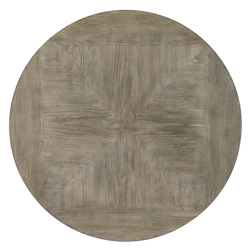 Home Square 3-Piece Set with Coffee Table and 2 Accent Tables in Pewter
