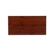 Home Square 3-Piece Set with Coffee Table and 2 End Tables in Brown