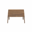 Home Square 6-Piece Set with Side Table & Coffee Table & 2 Chairs & 2 Ottomans