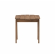Home Square 6-Piece Set with Side Table & Coffee Table & 2 Chairs & 2 Ottomans