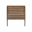 Home Square 6-Piece Set with Side Table & Coffee Table & 2 Chairs & 2 Ottomans
