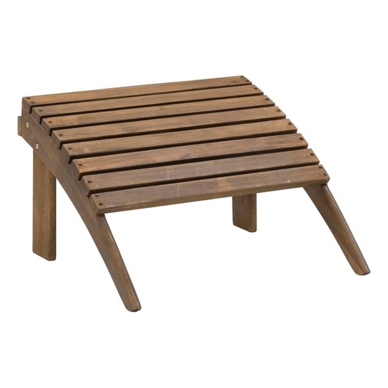 Home Square 6-Piece Set with Side Table & Coffee Table & 2 Chairs & 2 Ottomans