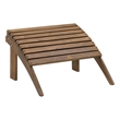 Home Square 6-Piece Set with Side Table & Coffee Table & 2 Chairs & 2 Ottomans