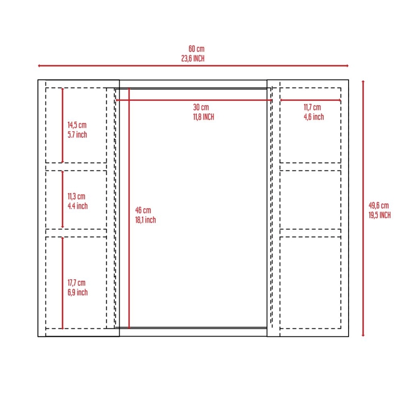 Home Square 2-Piece Set with 67