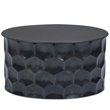 Home Square 2-Piece Set with Coffee Table and Side Table in Antique Bronze