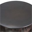 Home Square 2-Piece Set with Coffee Table and Side Table in Antique Bronze