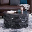 Home Square 2-Piece Set with Coffee Table and Side Table in Antique Bronze