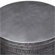 Home Square 2-Piece Set with Coffee Table and Side Table in Antique Silver