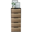 Home Square 2-Piece Set with 4 Drawer Dresser & 5 Drawer Dresser