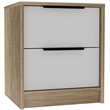 Home Square 3-Piece Set with 2 Nightstands and 3 Drawer Dresser
