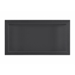 Home Square 3 Piece Set with Coffee Table and 2 End Tables in Black