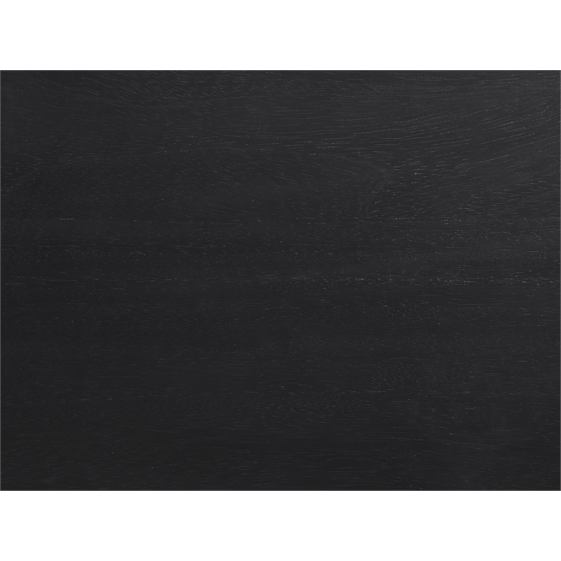 Home Square 3 Piece Set with Coffee Table and 2 Chairside Table in Black