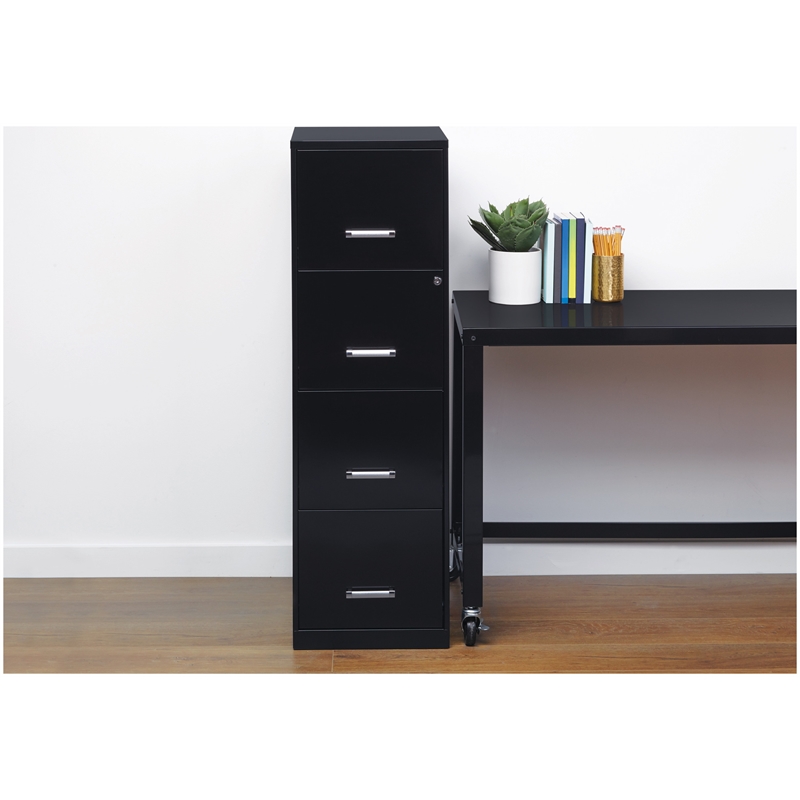 Home Square 2-Piece Set with Mobile Desk and 18