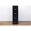 Home Square 2-Piece Set with Mobile Desk and 18