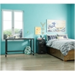 Home Square 2-Piece Set with Mobile Desk and 20