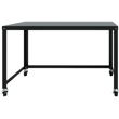 Home Square 2-Piece Set with Mobile Desk and 20