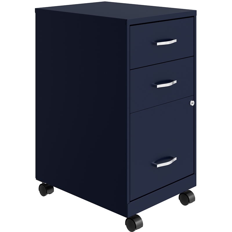 Home Square 2-Piece Set with Mobile Desk & 18