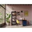 Home Square 2-Piece Set with Mobile Desk & 18